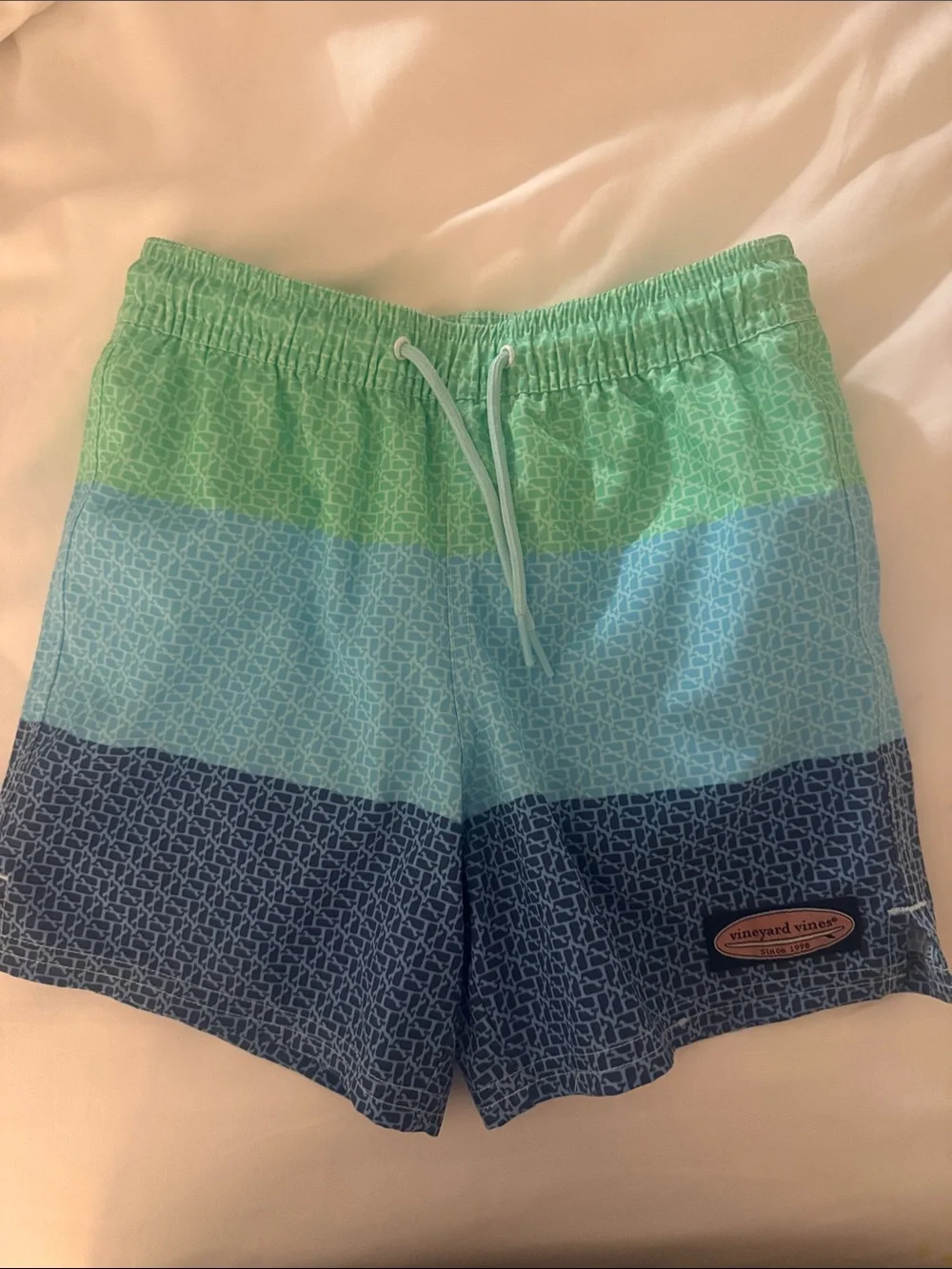 Vineyard vines boys swim size 6